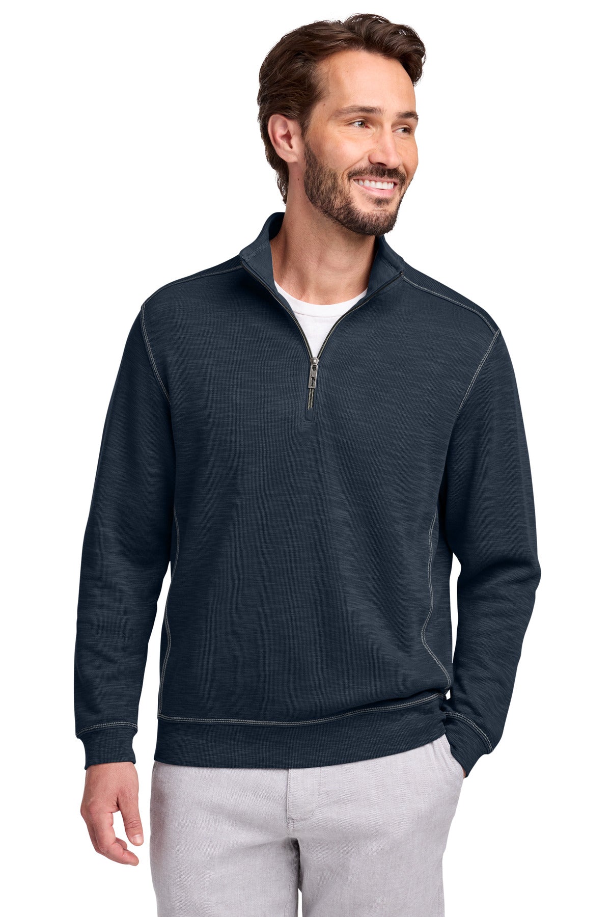 Tommy Bahama ST226342TB Tobago Bay 1/2-Zip
