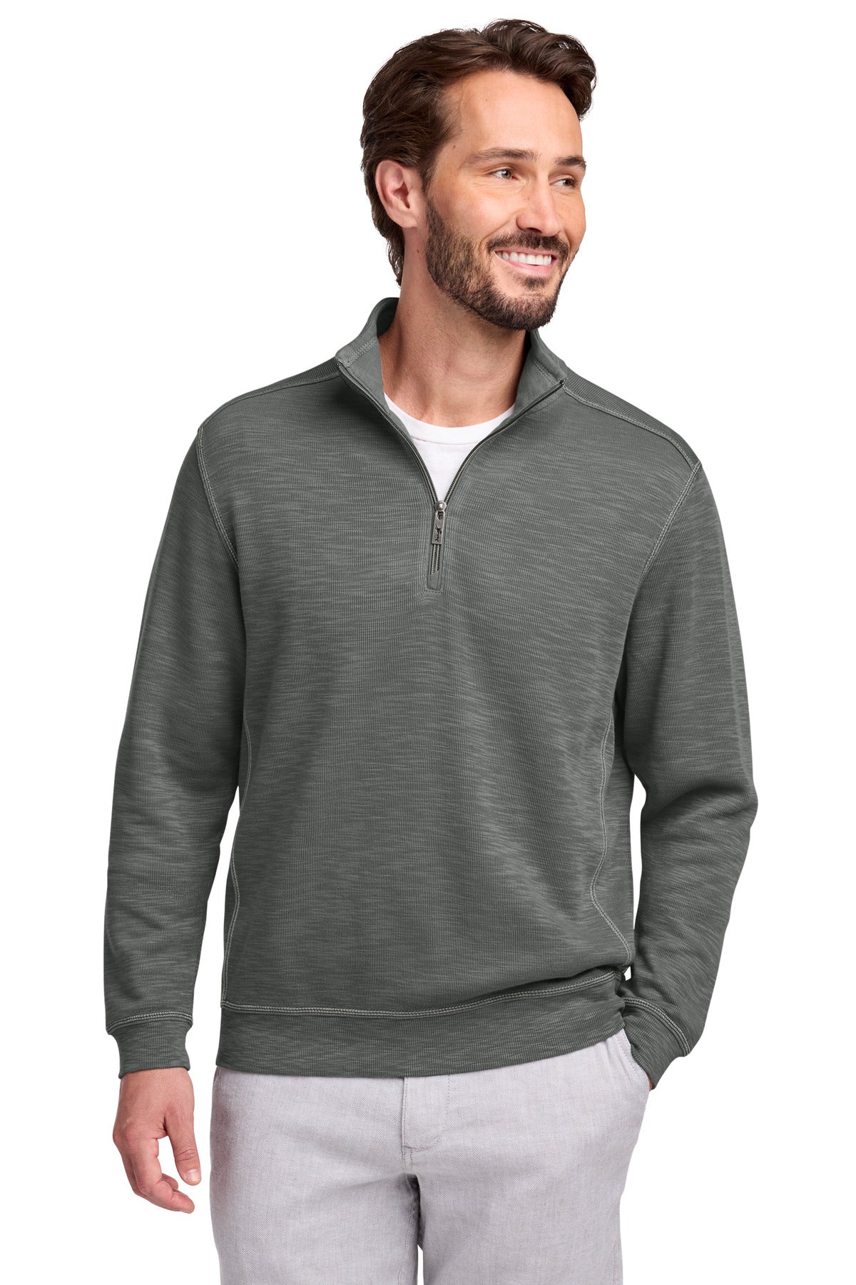 Tommy Bahama ST226342TB Tobago Bay 1/2-Zip