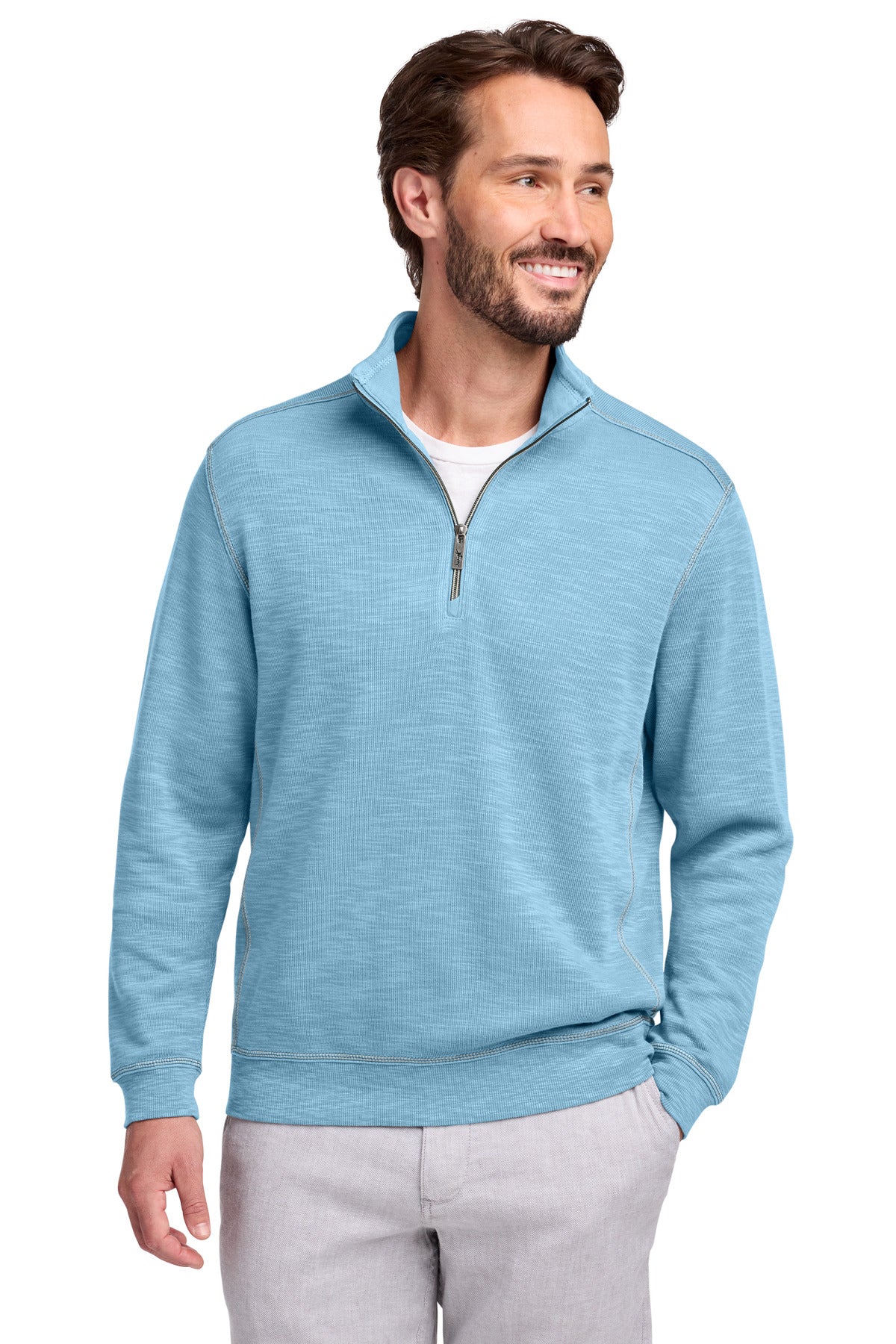 Tommy Bahama ST226342TB Tobago Bay 1/2-Zip