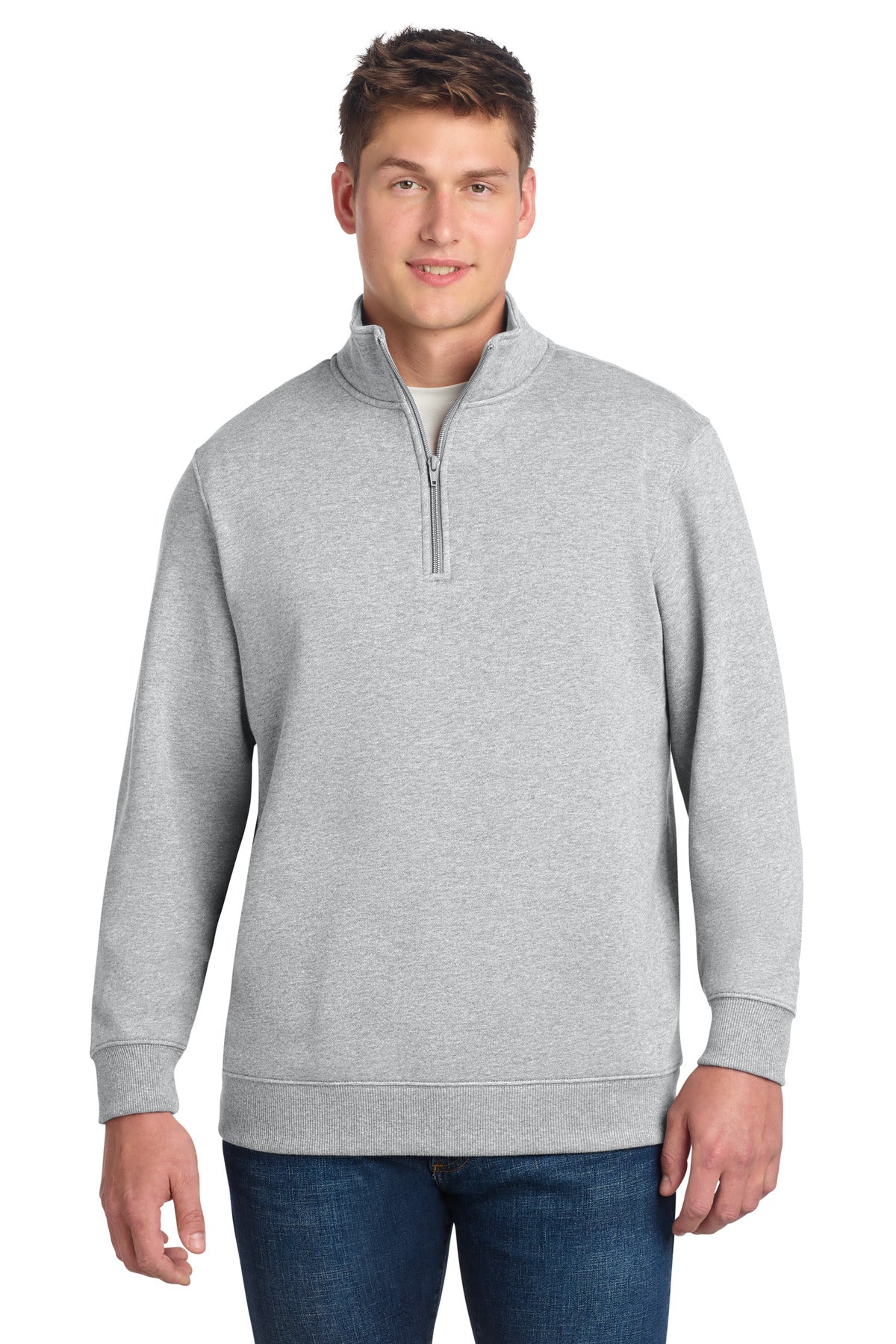 1/4-Zip Sweatshirt - 9 oz | Sport-Tek ST253