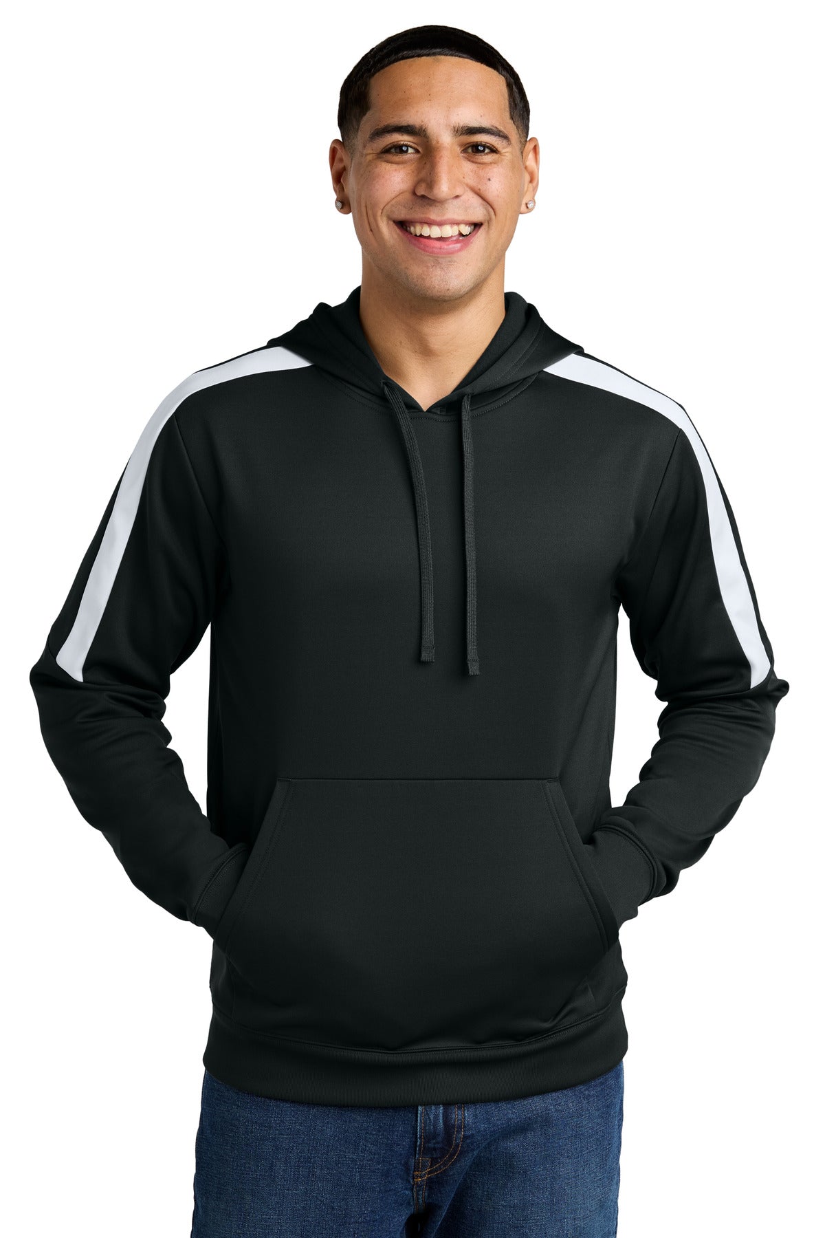 Sport-Tek ST255 Sport-Wick Fleece United Pullover Hoodie