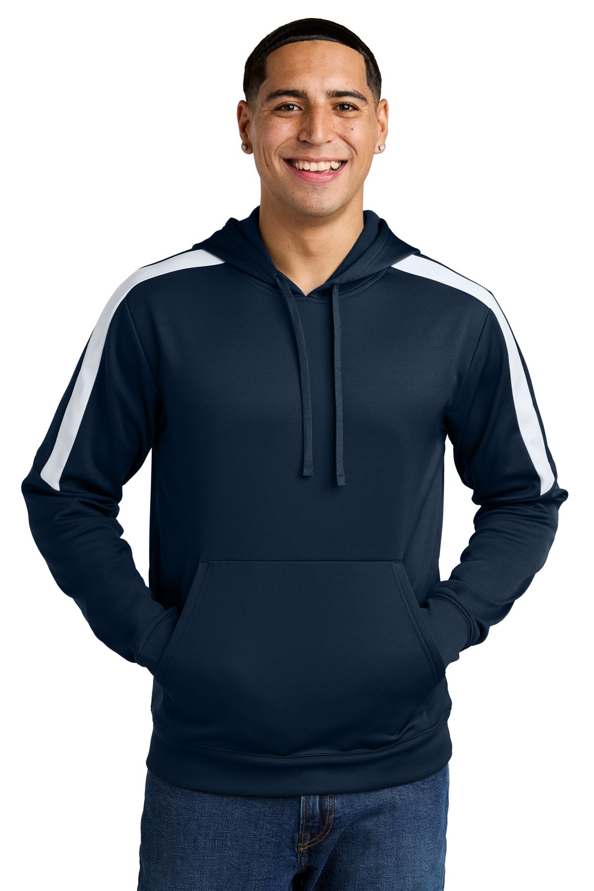 Sport-Tek ST255 Sport-Wick Fleece United Pullover Hoodie
