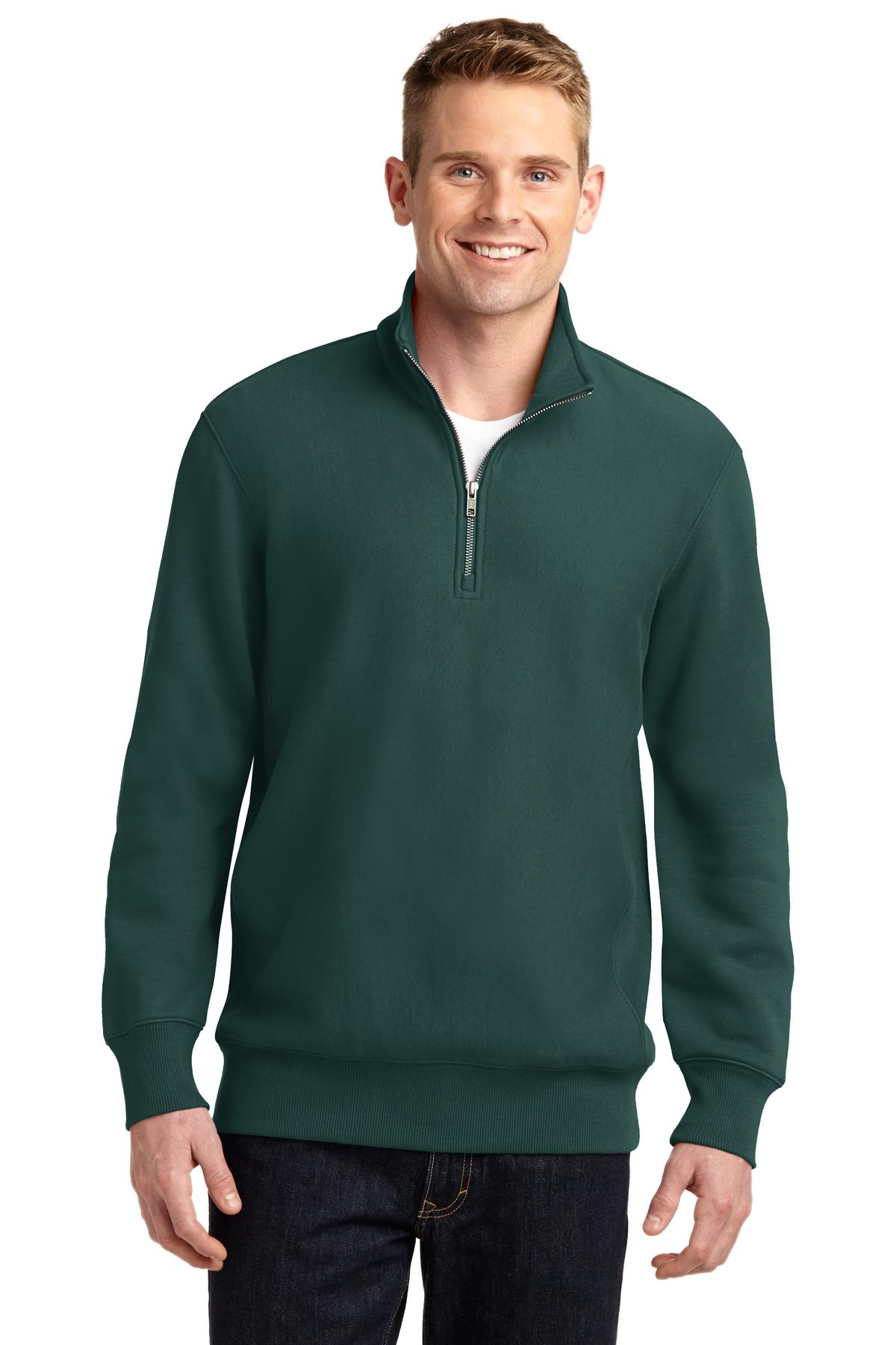 Sport-Tek ST283 Super Heavyweight 1/4-Zip Pullover Sweatshirt
