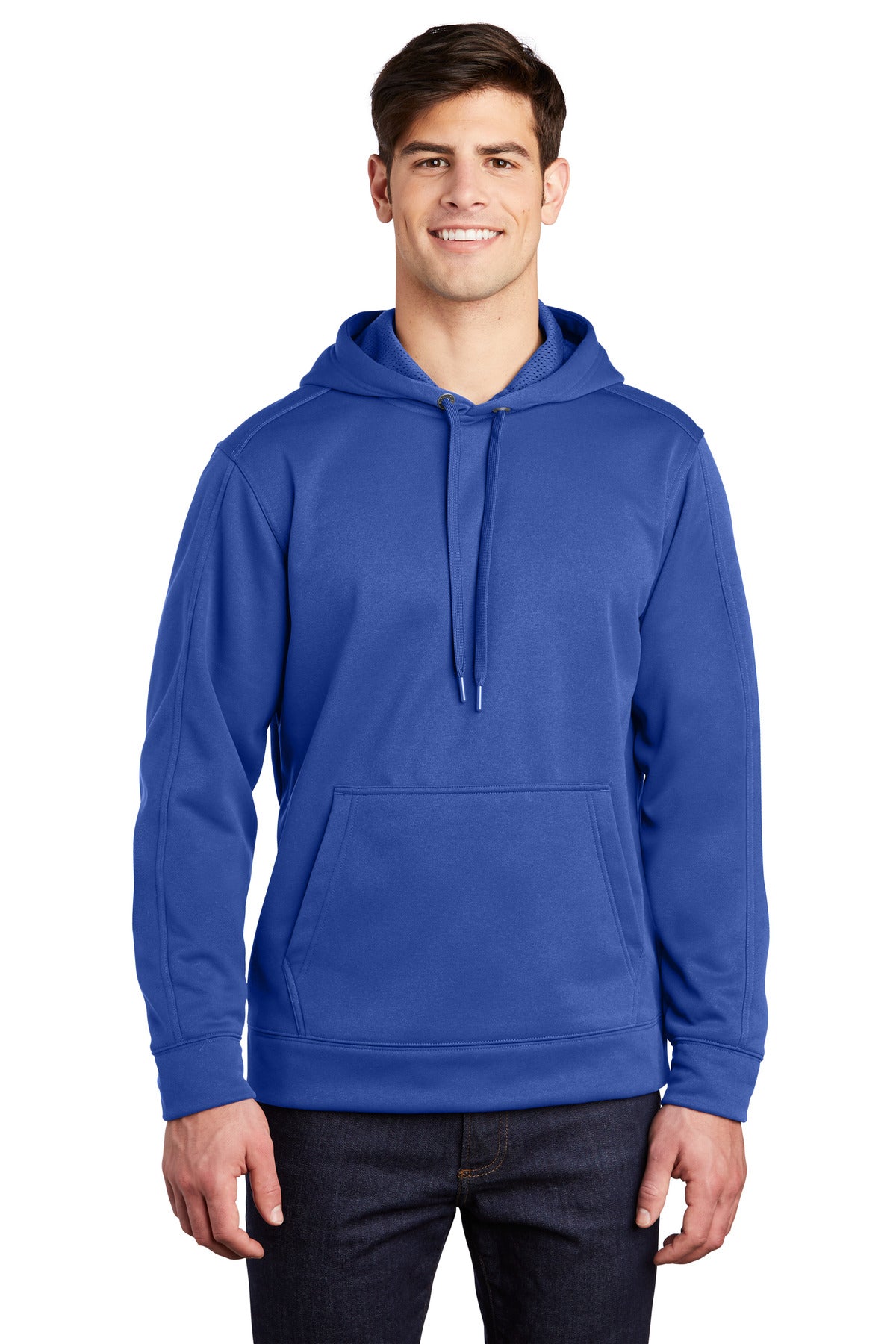Sport-Tek ST290 Repel Fleece Hooded Pullover