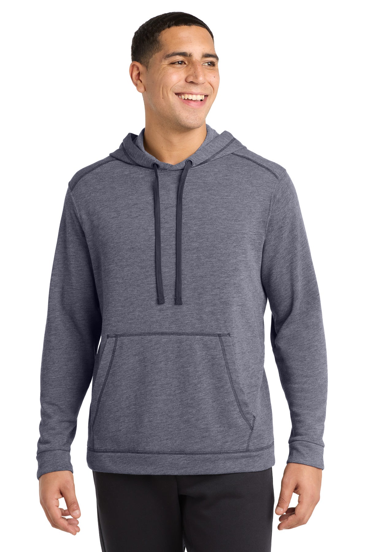 Sport-Tek ST296 PosiCharge Tri-Blend Wicking Fleece Hooded Pullover