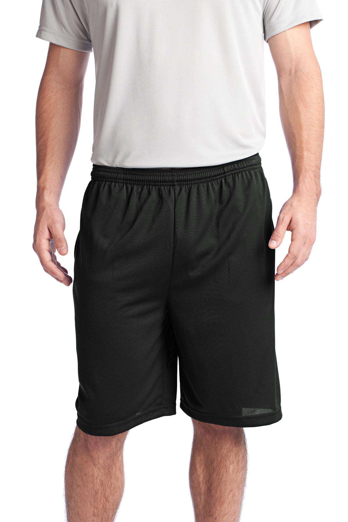 Sport-Tek ST312 PosiCharge Tough Mesh Pocket Short