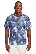 Tommy Bahama ST325929TB Coconut Point Playa Flora Short Sleeve Shirt