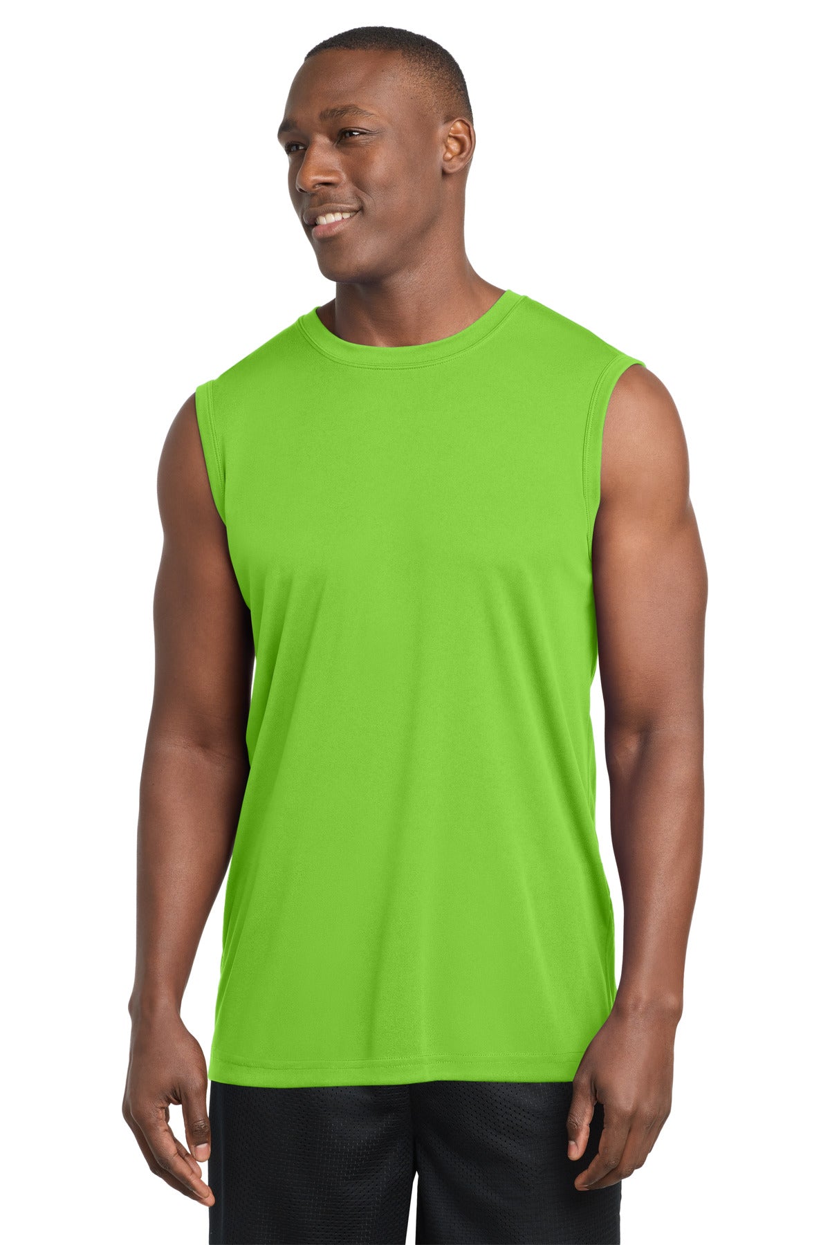 Sport-Tek ST352 Sleeveless PosiCharge Competitor Tee