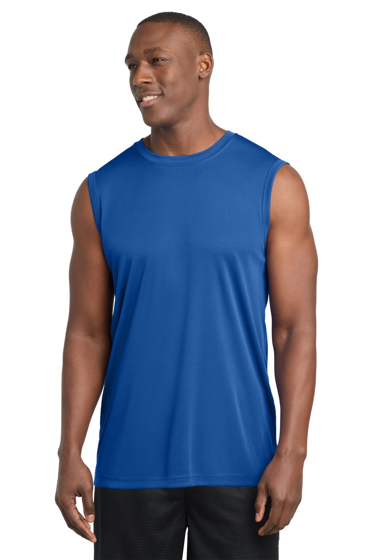 Sport-Tek ST352 Sleeveless PosiCharge Competitor Tee