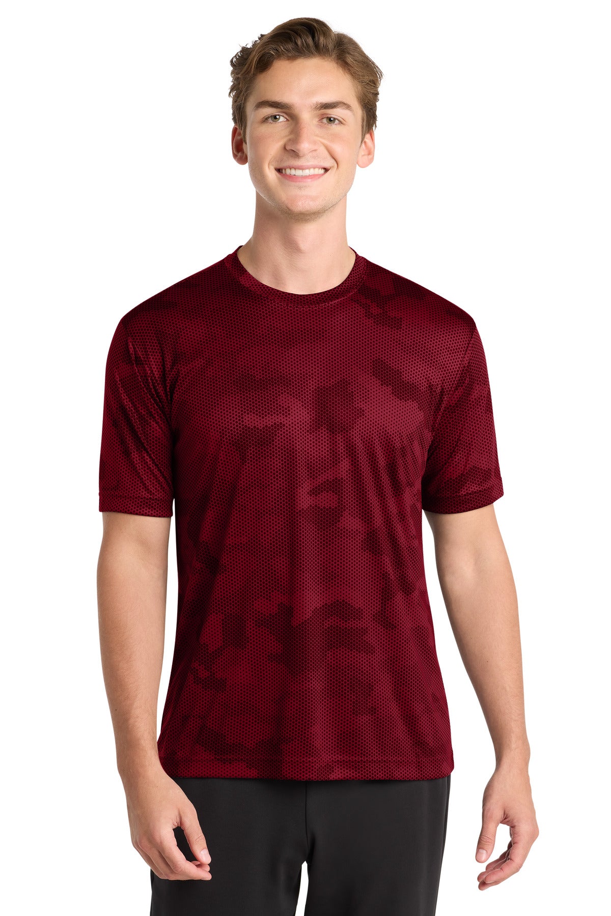 Sport-Tek ST370 CamoHex Tee