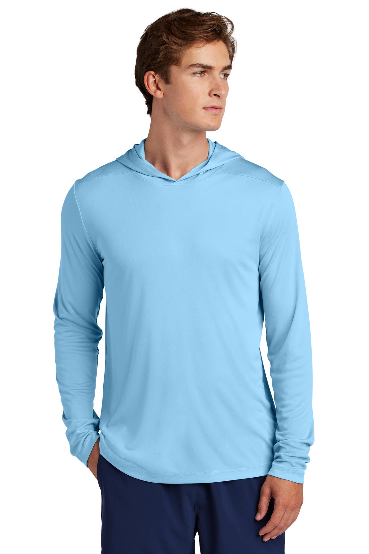 Sport-Tek ST420LSH Posi-UV Pro Long Sleeve Hoodie
