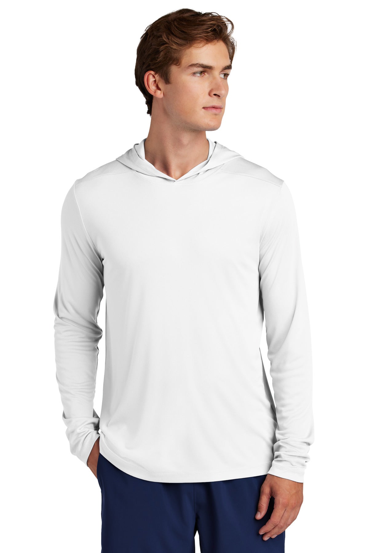 Sport-Tek ST420LSH Posi-UV Pro Long Sleeve Hoodie