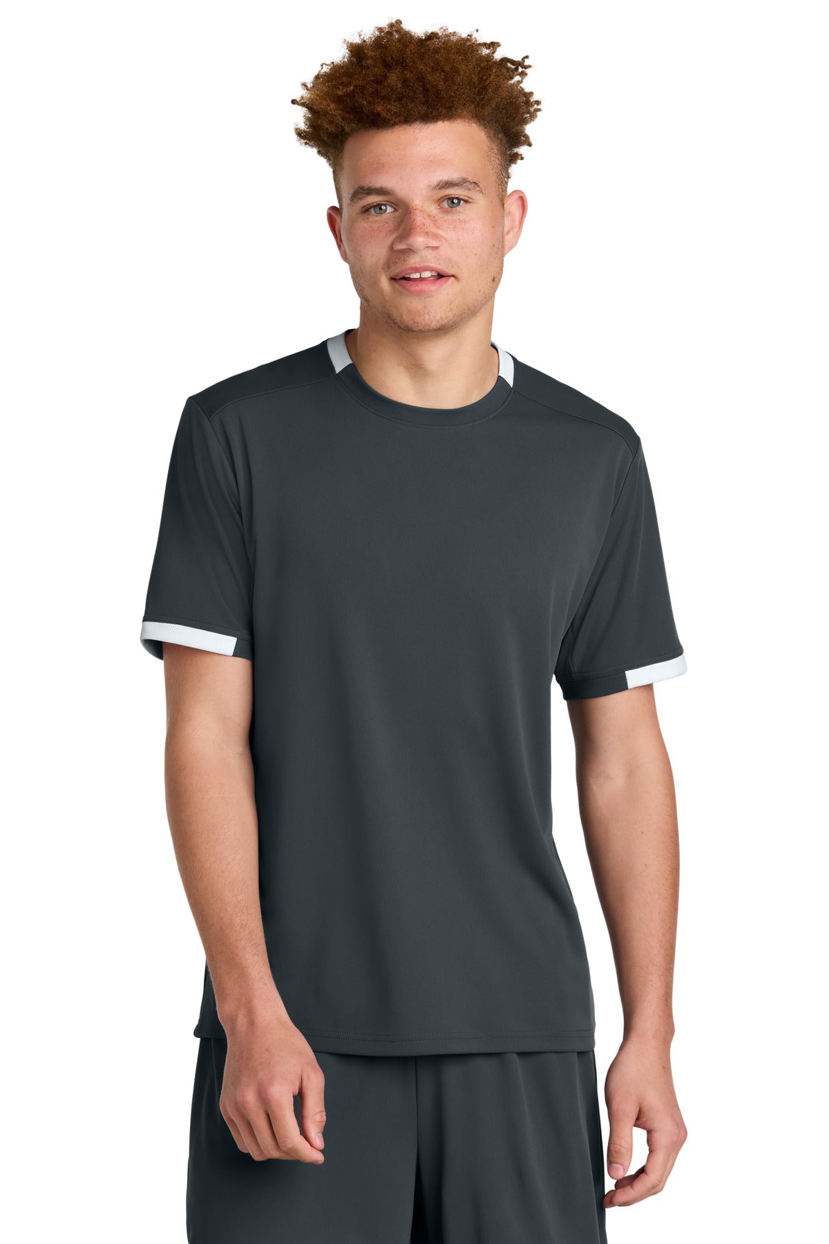 Sport-Tek ST440 Club Short Sleeve Crew