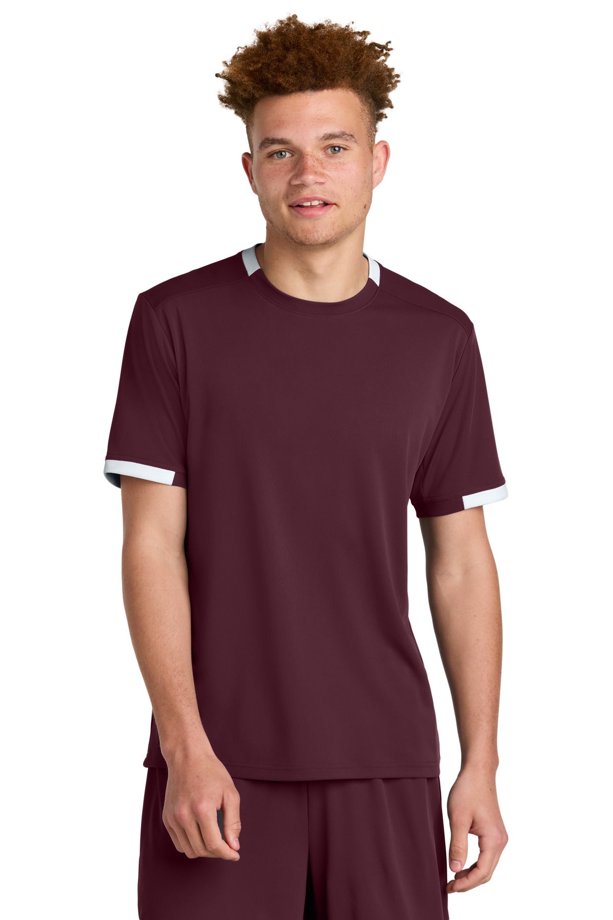Sport-Tek ST440 Club Short Sleeve Crew