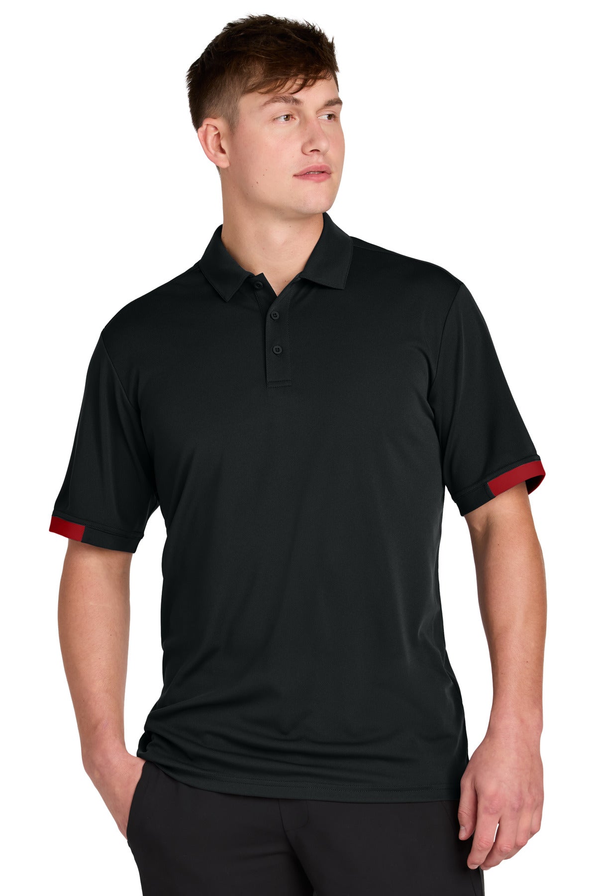 Sport-Tek ST444 Club Colorblock Polo