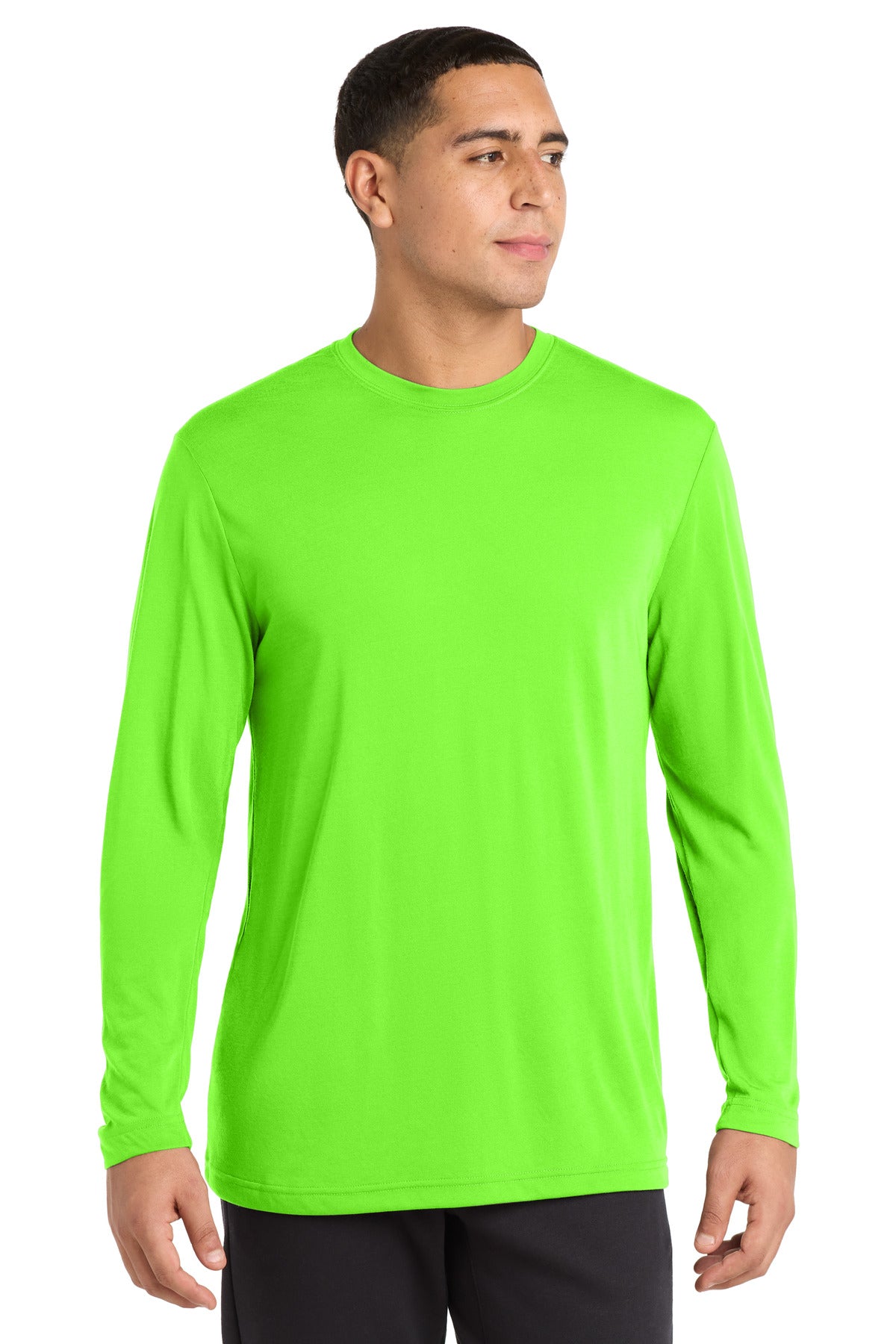 Sport-Tek ST450LS Long Sleeve PosiCharge Competitor Cotton Touch Tee