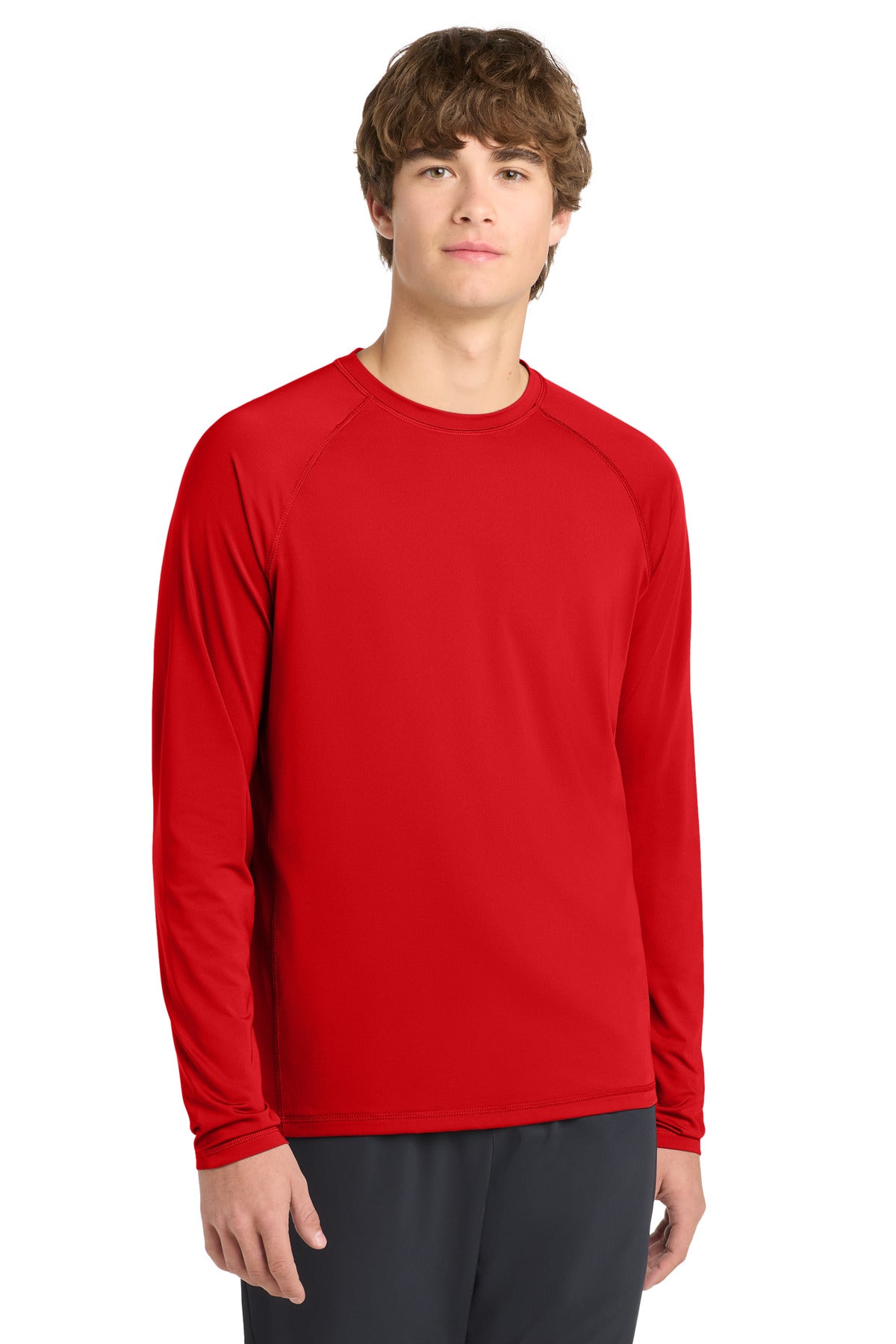Sport-Tek ST470LS Long Sleeve Rashguard Tee