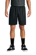 PosiCharge® Mesh 7' Short - 3.4 oz | Sport-Tek ST5100