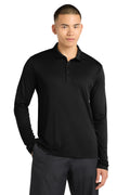 Posi-UV® Pro Long Sleeve Polo - 4 oz | Sport-Tek ST520LS