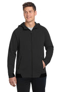 Sport-Tek ST570 PosiCharge Strive Hooded Full-Zip
