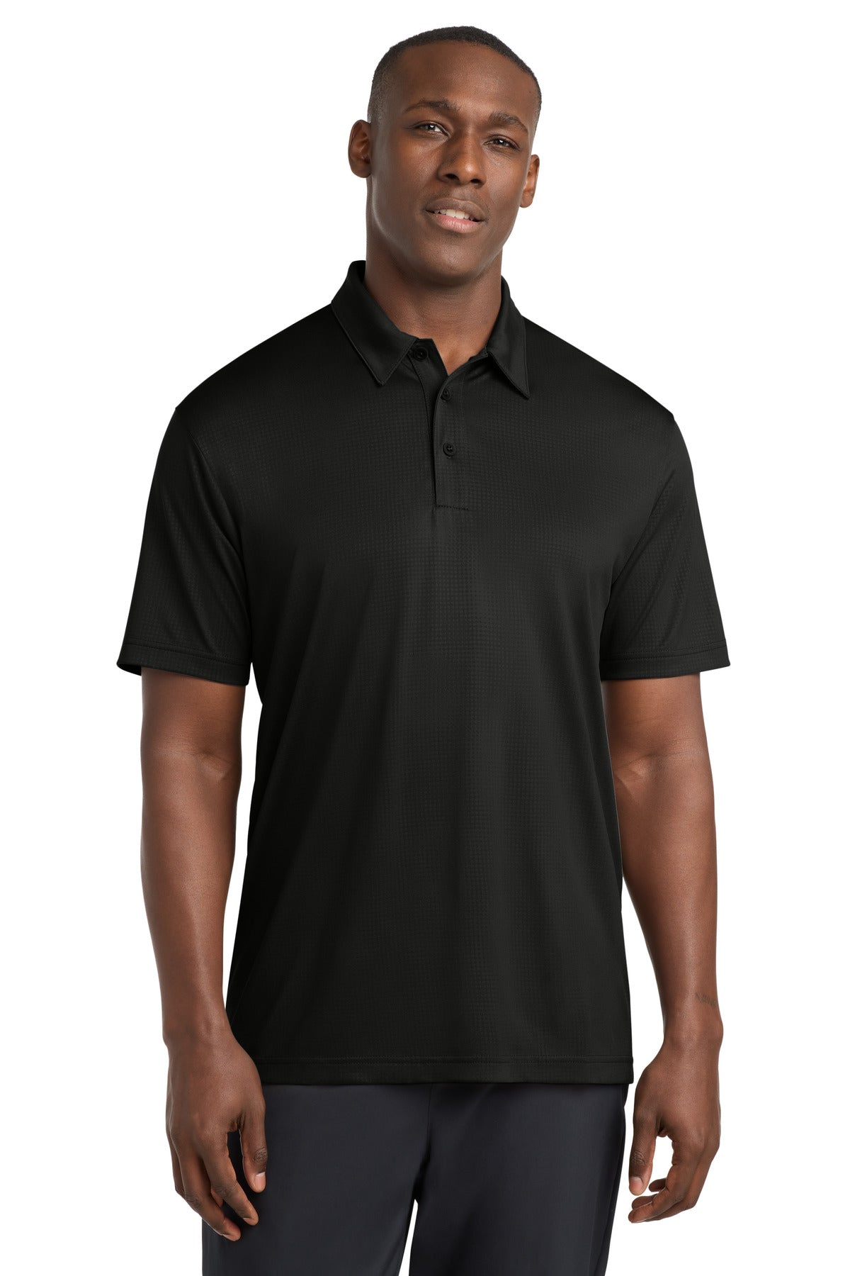 Sport-Tek ST630 Embossed PosiCharge Tough Polo