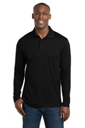 Sport-Tek ST640LS PosiCharge RacerMesh Long Sleeve Polo