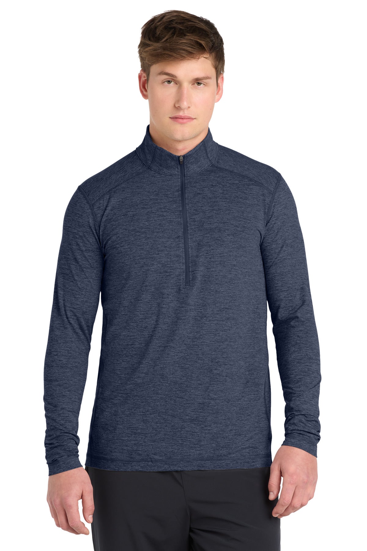 Sport-Tek ST711 Exchange 1.5 Long Sleeve 1/2-Zip