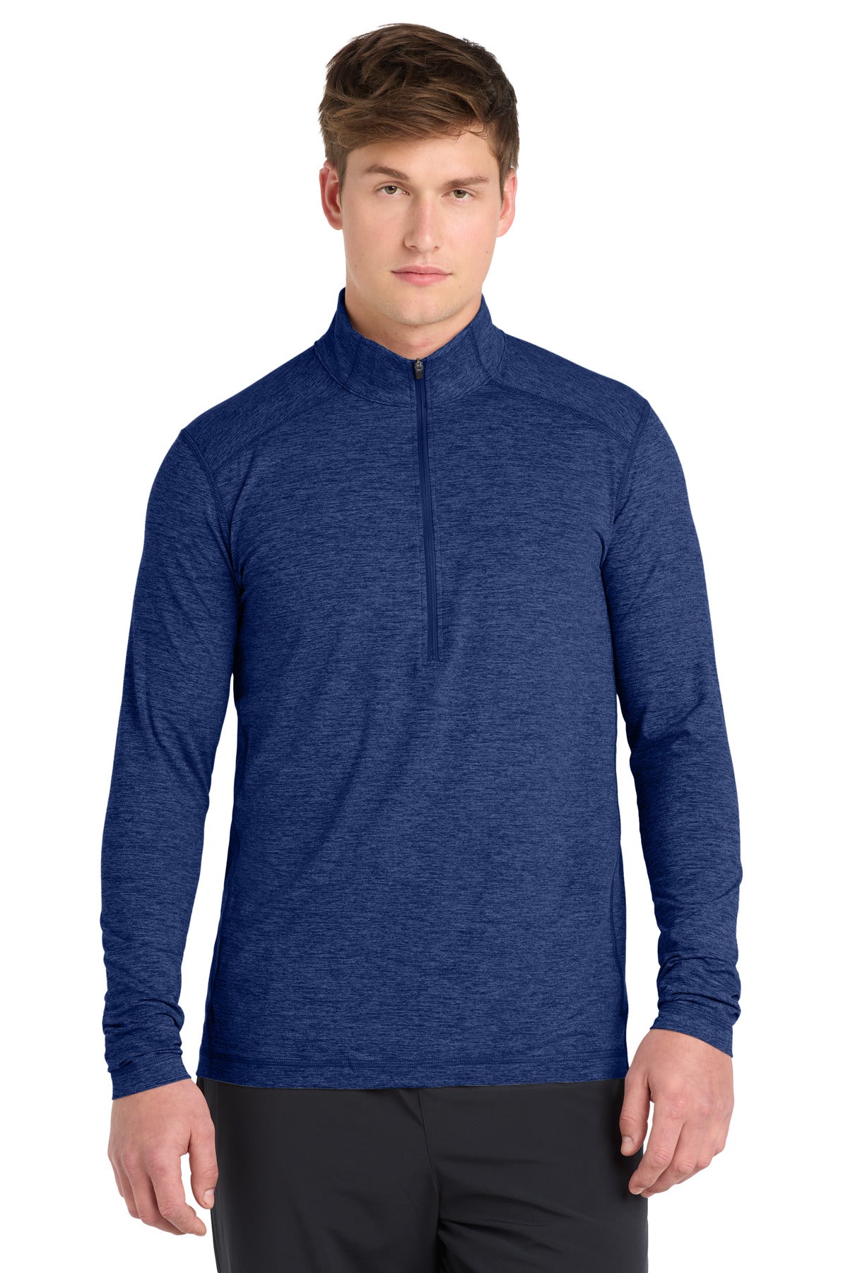 Sport-Tek ST711 Exchange 1.5 Long Sleeve 1/2-Zip