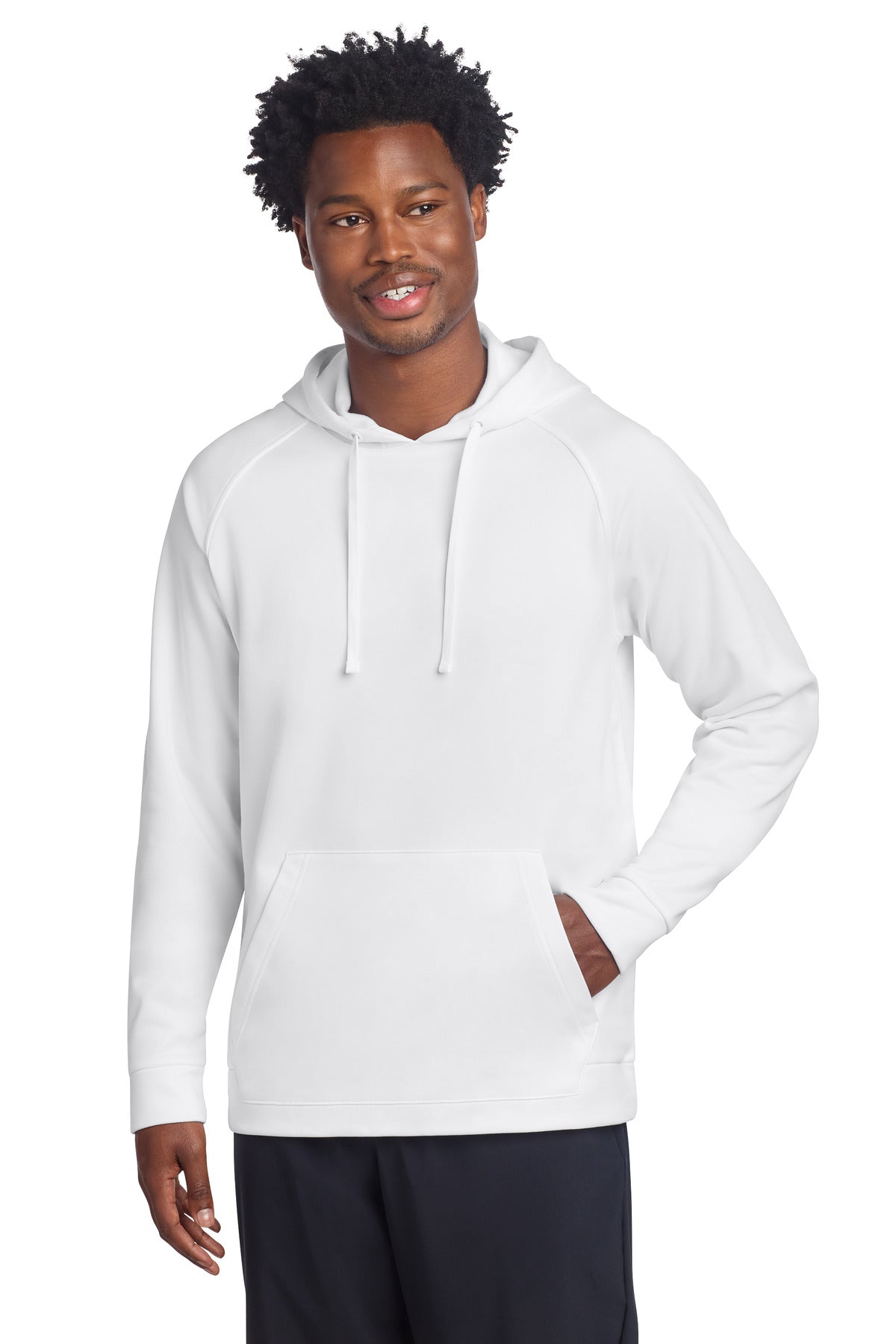 Sport-Tek ST730 Re-Compete Fleece Pullover Hoodie