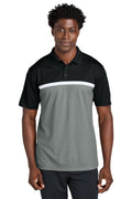 Sport-Tek ST741 UV Micropique Colorblock Polo