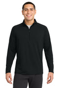 Sport-Wick® Stretch 1/4-Zip Pullover - 6.8 oz | Sport-Tek ST850