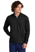 Sport-Tek ST857 Sport-Wick Stretch Full-Zip Cadet Jacket