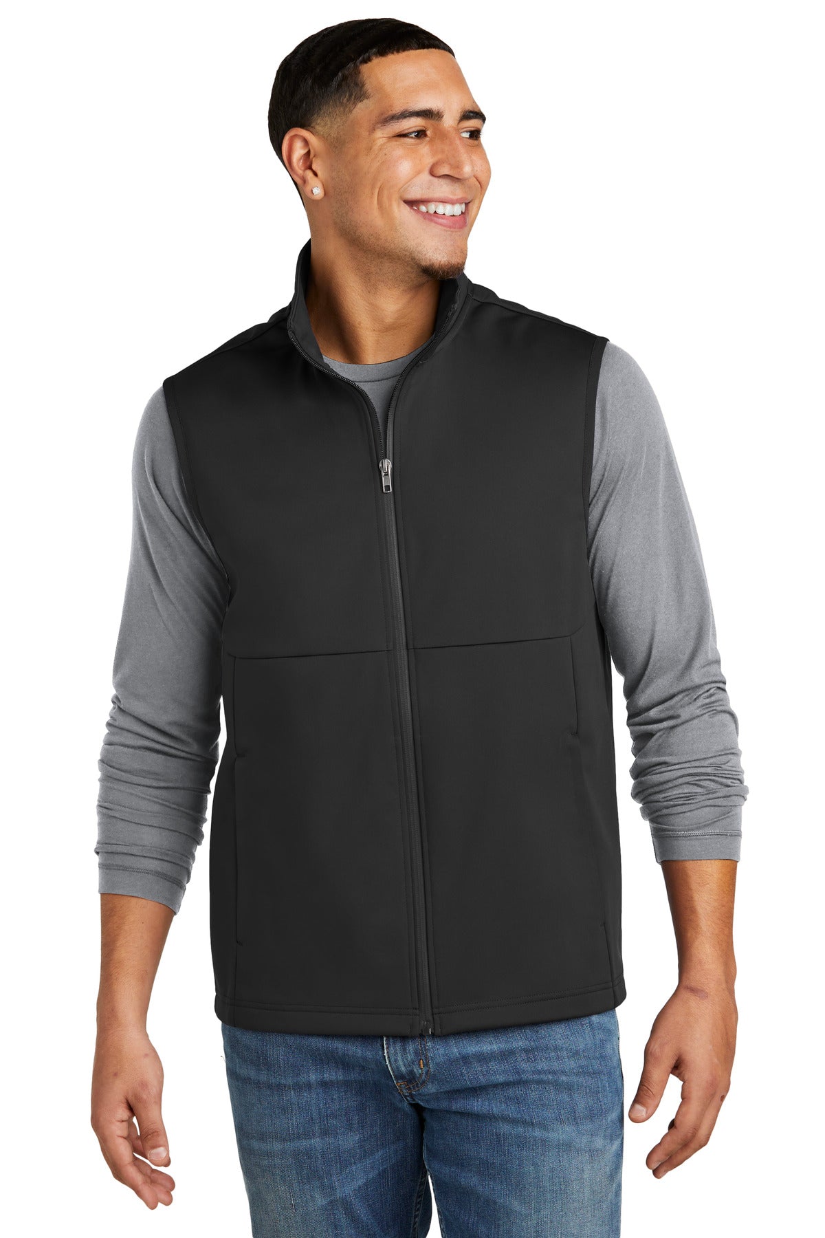 Sport-Tek ST981 Soft Shell Vest