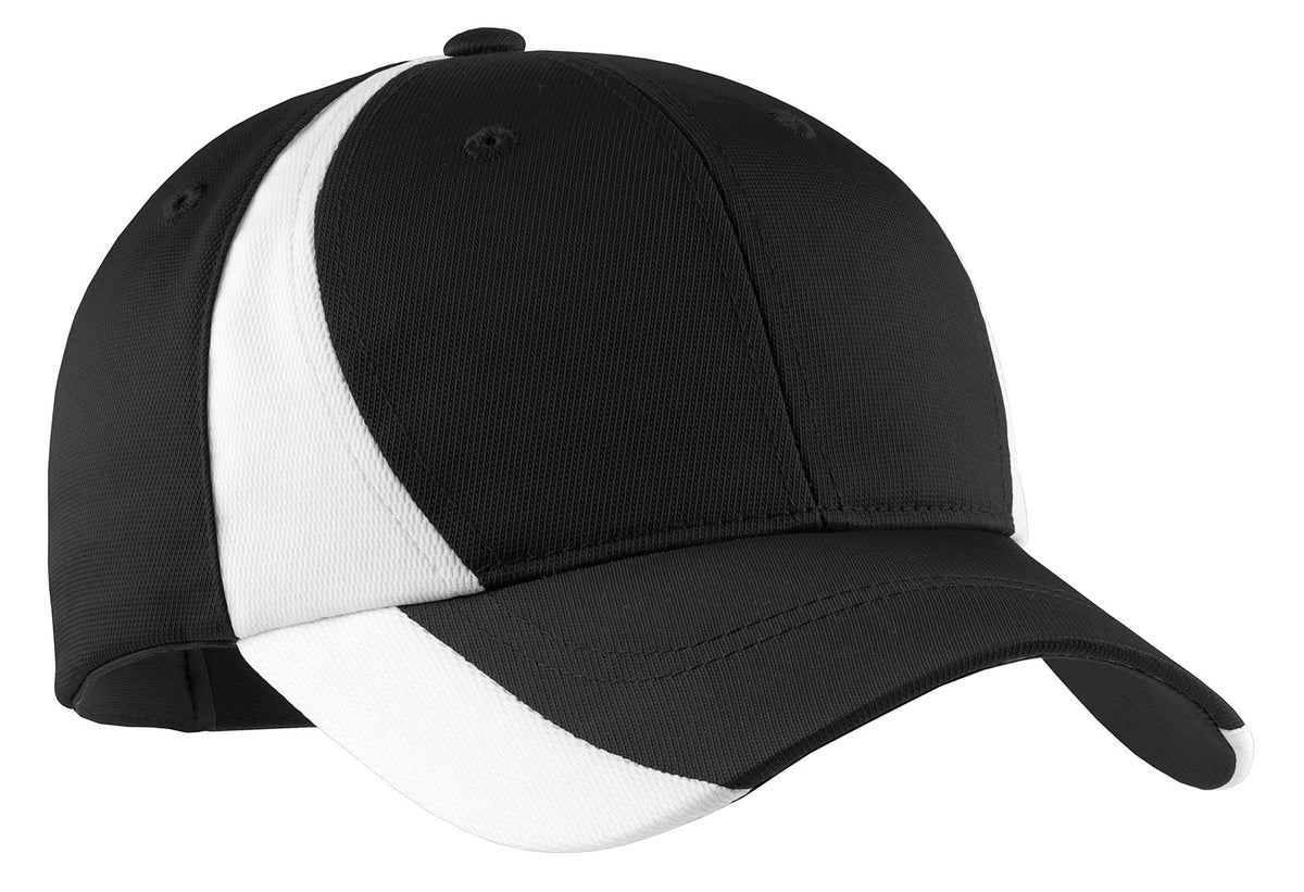 Sport-Tek STC11 Dry Zone Nylon Colorblock Cap