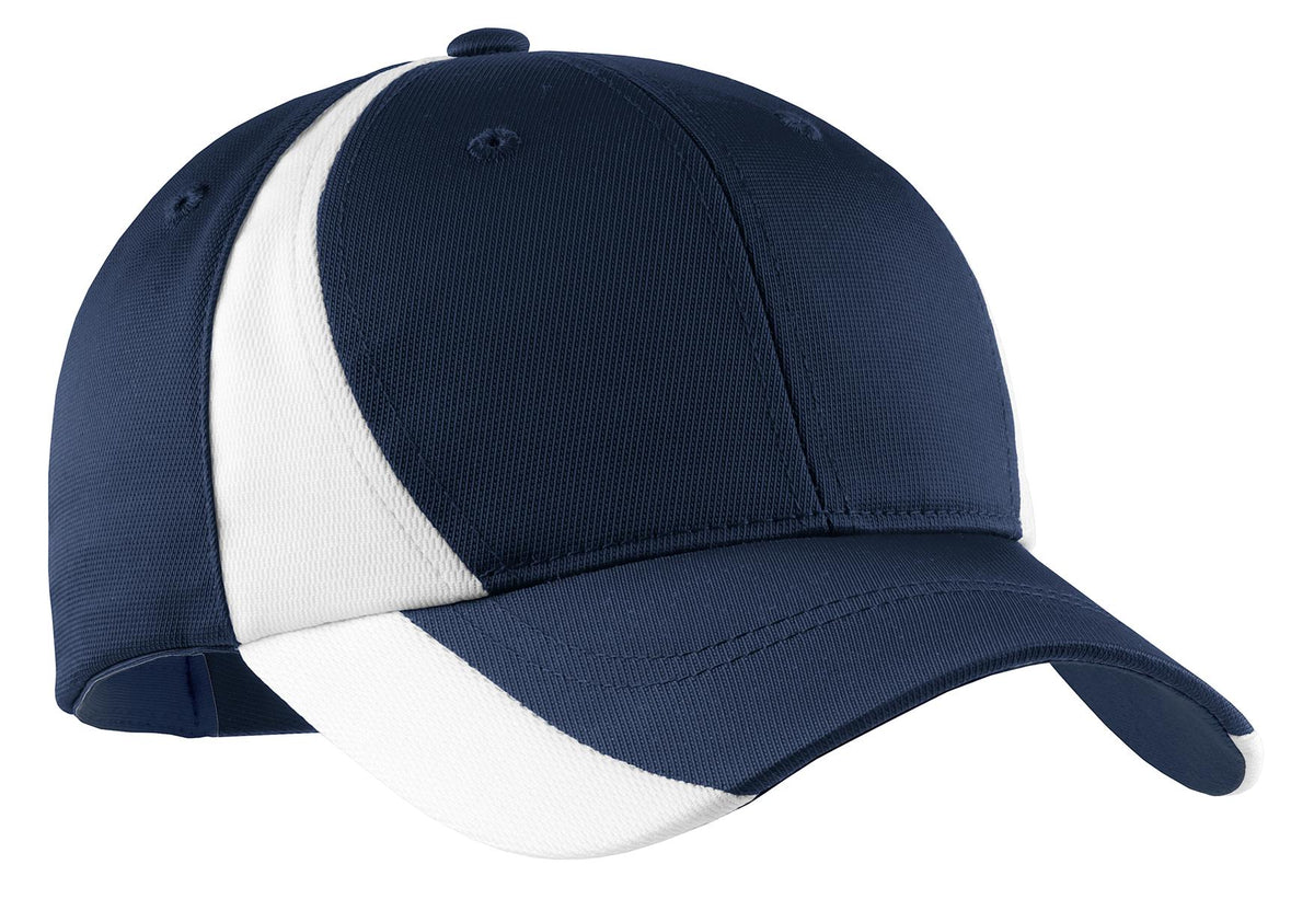 Sport-Tek STC11 Dry Zone Nylon Colorblock Cap