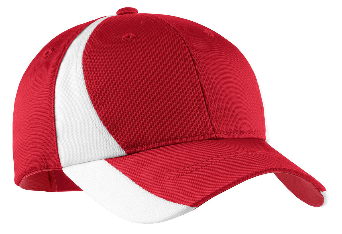 Sport-Tek STC11 Dry Zone Nylon Colorblock Cap