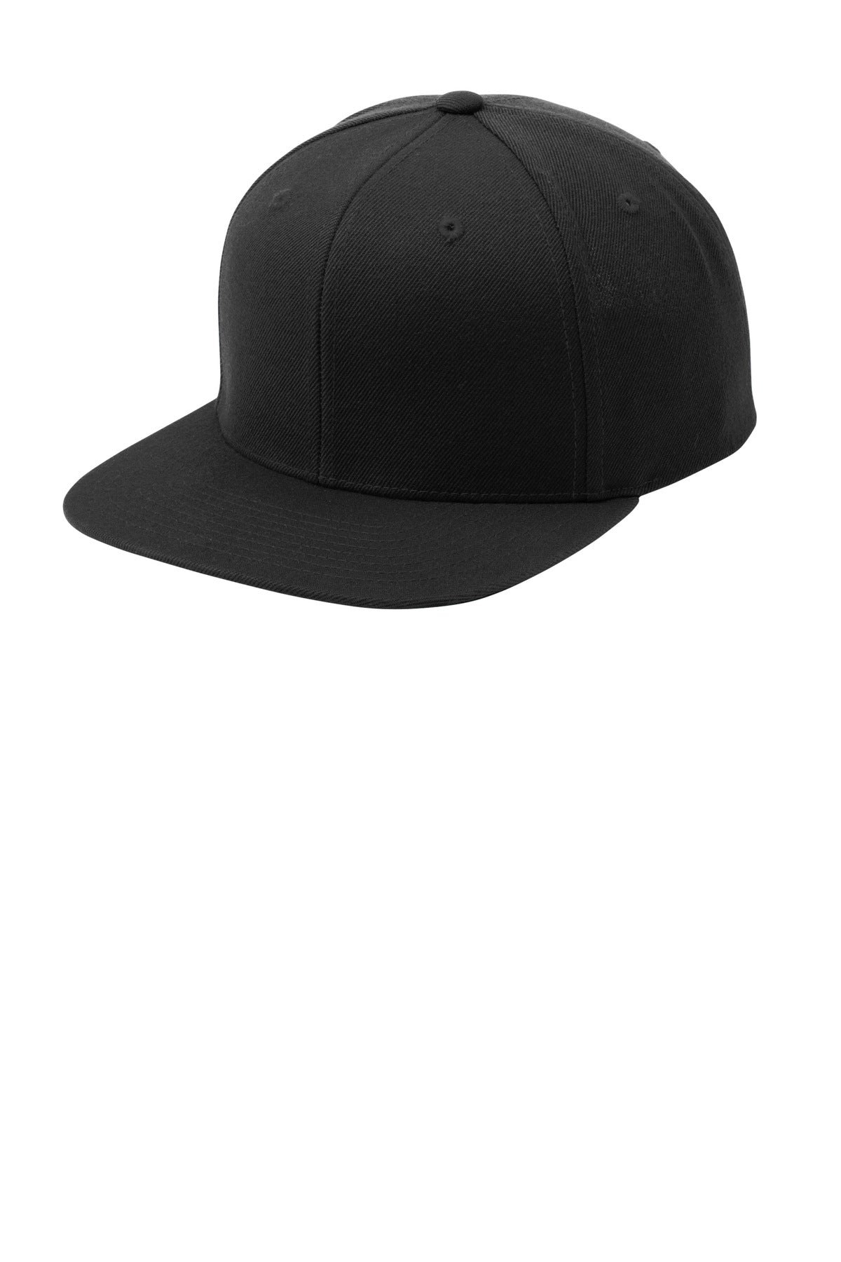 YP Classics® Flat Bill Snapback Cap | Sport-Tek STC19