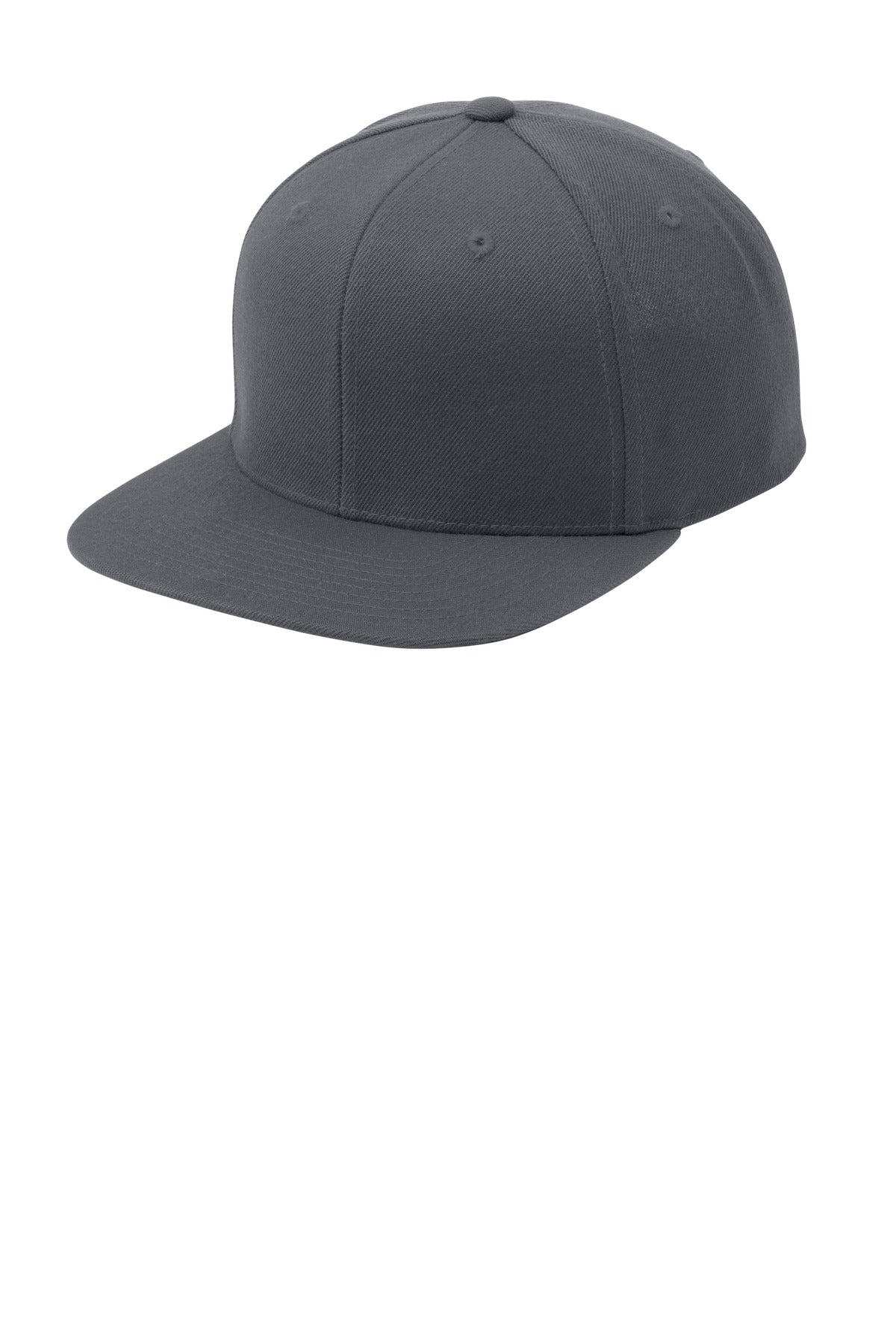 Sport-Tek STC19 YP Classics Flat Bill Snapback Cap