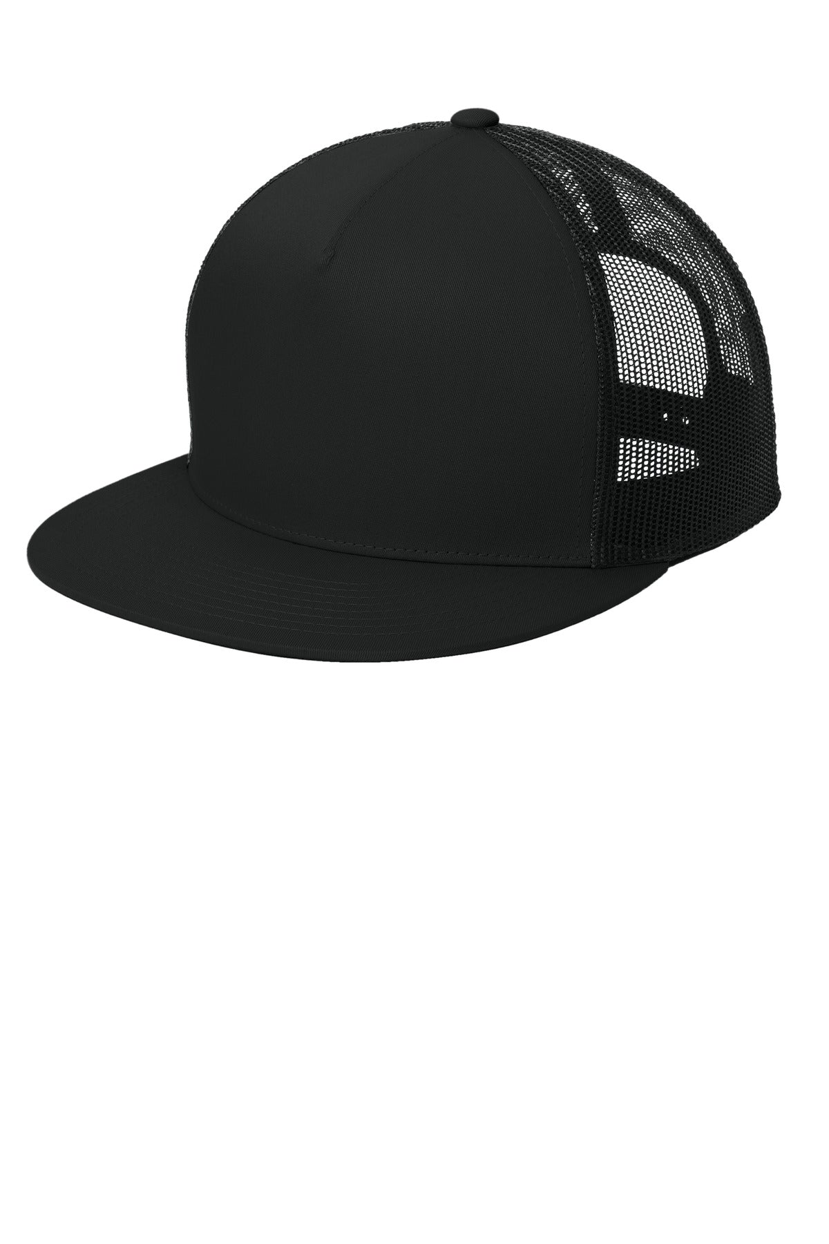 YP Classics® 5-Panel Classic Trucker Mesh Back Cap | Sport-Tek STC38