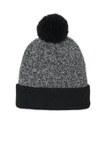 Sport-Tek STC68 Halftime Heather Pom Beanie