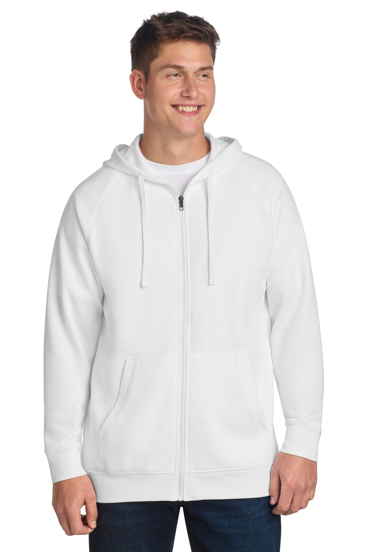 Sport-Tek STF201 Drive Fleece Hooded Full-Zip