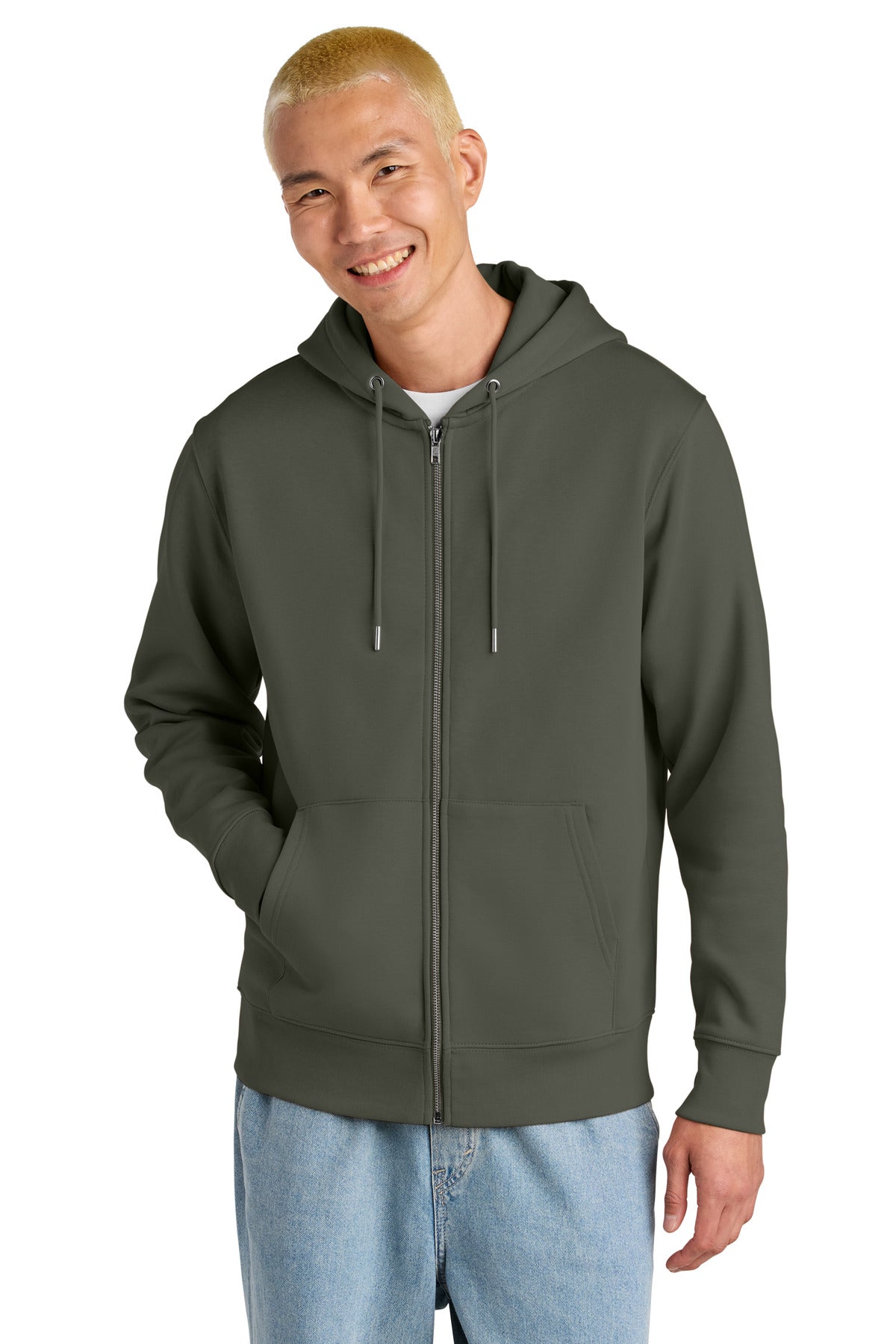Stanley/Stella SXU005 Unisex Cultivator 2.0 Full-Zip Hooded Sweatshirt