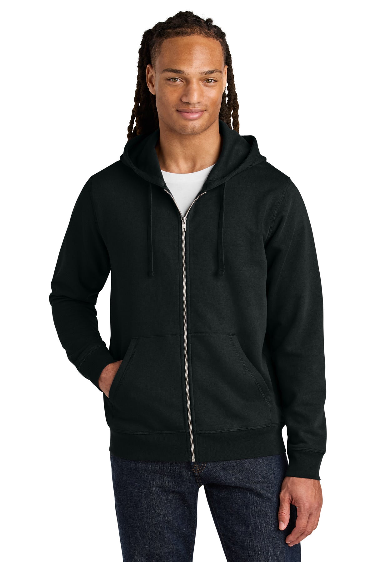 Stanley/Stella SXU011 Unisex Mixer Full-Zip Hooded Sweatshirt