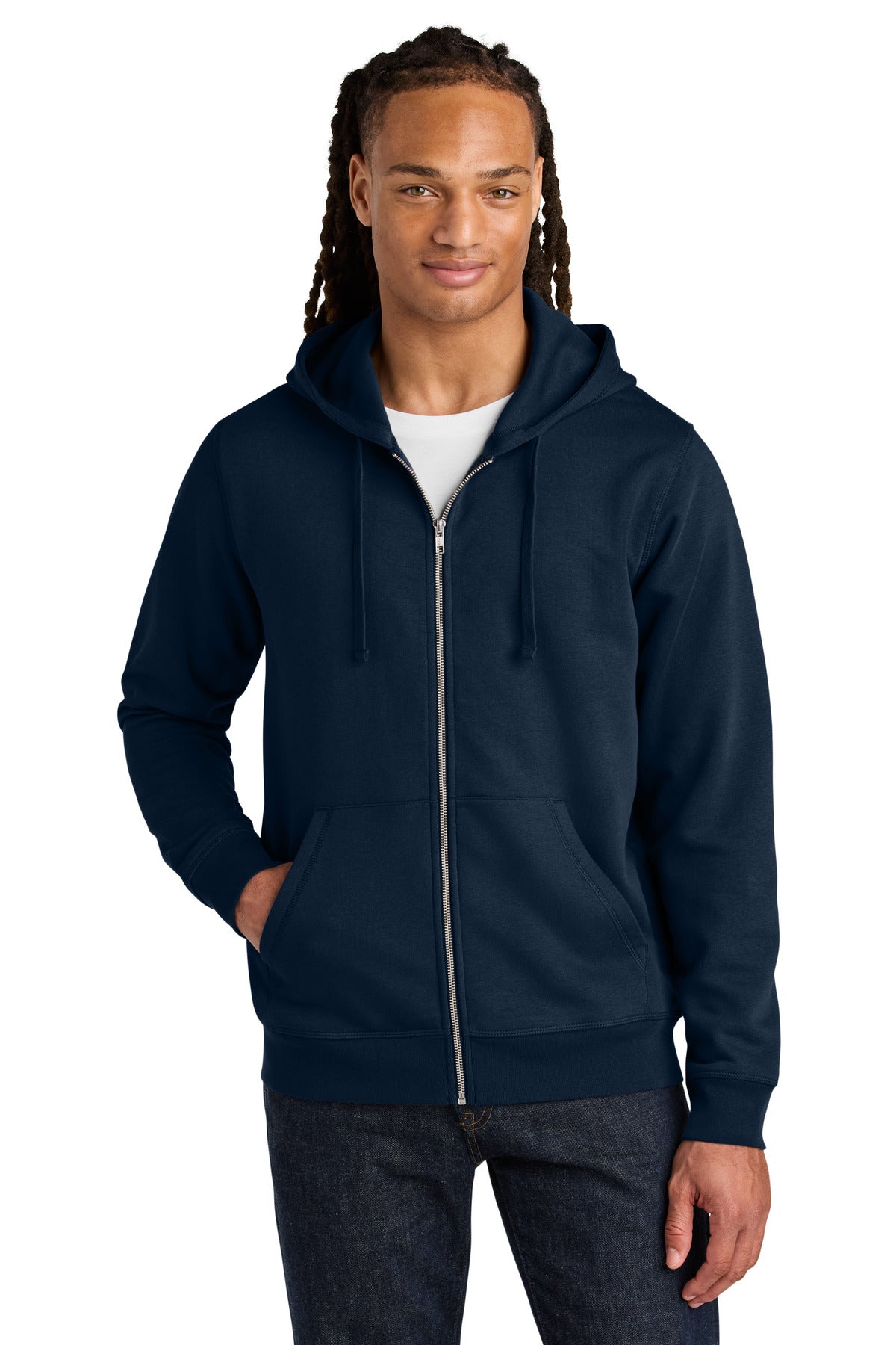 Stanley/Stella SXU011 Unisex Mixer Full-Zip Hooded Sweatshirt