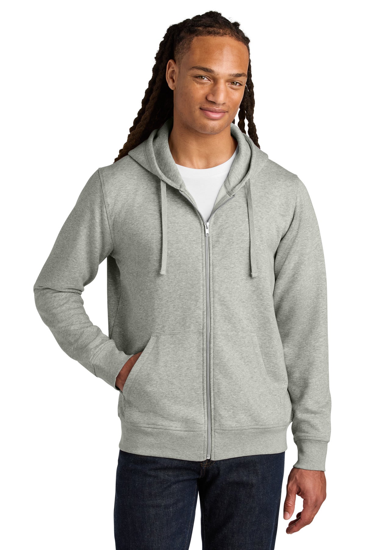 Stanley/Stella SXU011 Unisex Mixer Full-Zip Hooded Sweatshirt