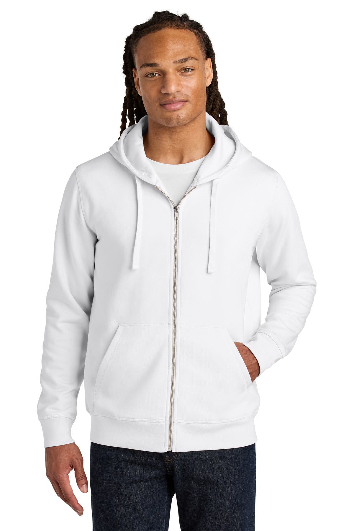 Stanley/Stella SXU011 Unisex Mixer Full-Zip Hooded Sweatshirt