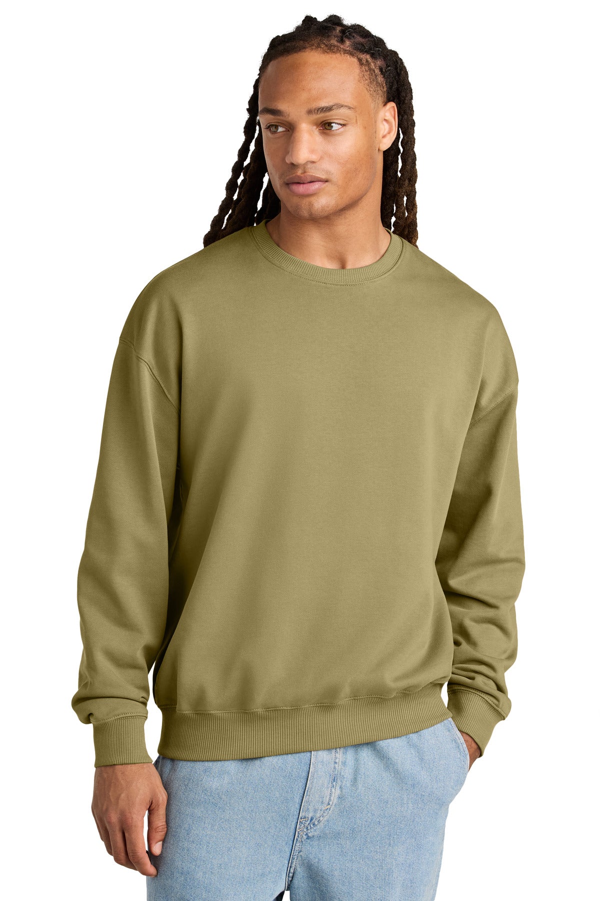 Stanley/Stella SXU029 Unisex Ledger Dry Crewneck Sweatshirt