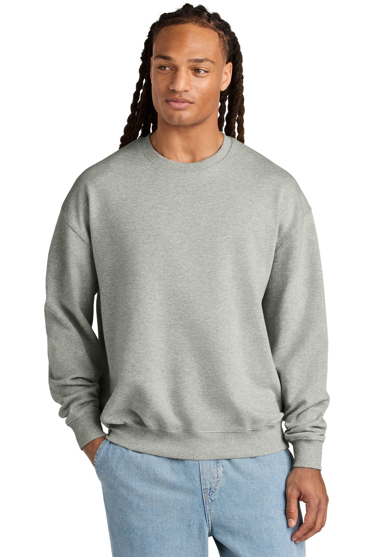 Stanley/Stella SXU029 Unisex Ledger Dry Crewneck Sweatshirt