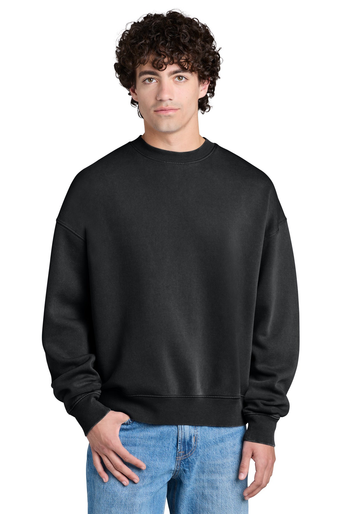 Stanley/Stella SXU043 Unisex Easer Vintage Crewneck Sweatshirt