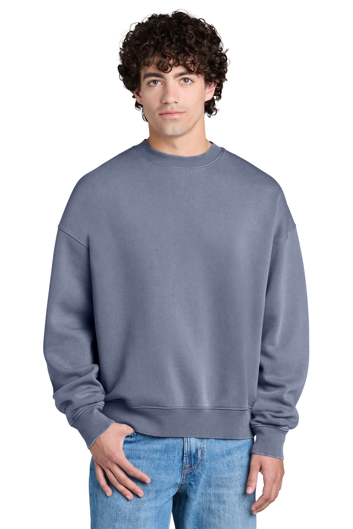 Stanley/Stella SXU043 Unisex Easer Vintage Crewneck Sweatshirt